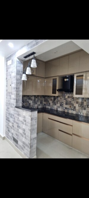 Kitchen in 3 BHK Builder Floor at Paschim Vihar – for Sale