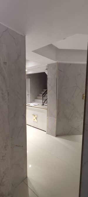 Building Lobby in 3 BHK Apartment at Ajmera Golden Rays, Andheri West – for Sale