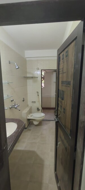 Bathroom in 3 BHK Apartment at Ajmera Golden Rays, Andheri West – for Sale