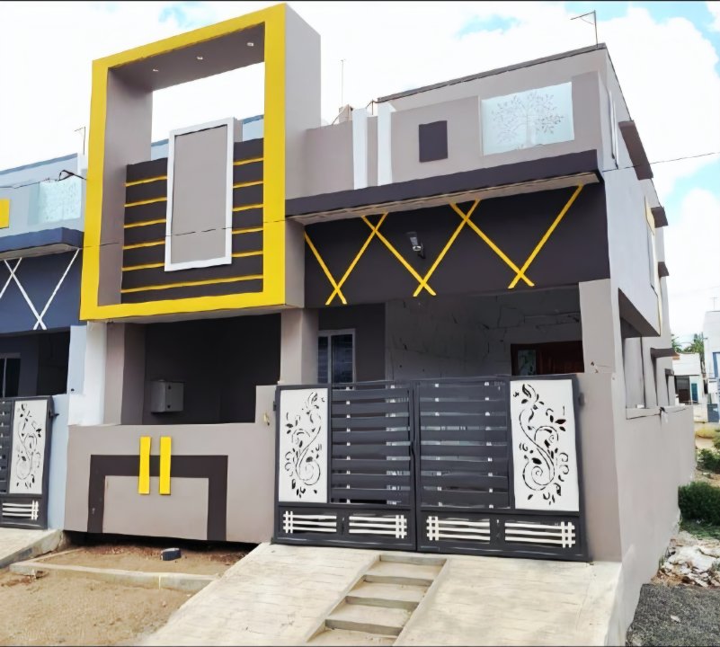 2 BHK + Pooja Room Independent House For Sale in Bidadi