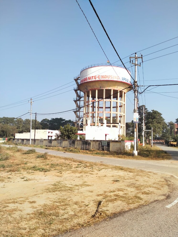 Exterior View, upsidc site c  300 Sq.Yd. Plot In Upsidc Site C Greater Noida 9402041