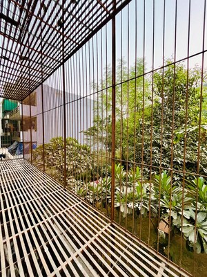 Balcony in 3 BHK Apartment at BDI Sunshine City, Alwar Bypass Road – for Rent