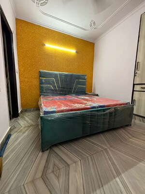 Bedroom in 1.5 BHK Builder Floor at Saket – for Rent
