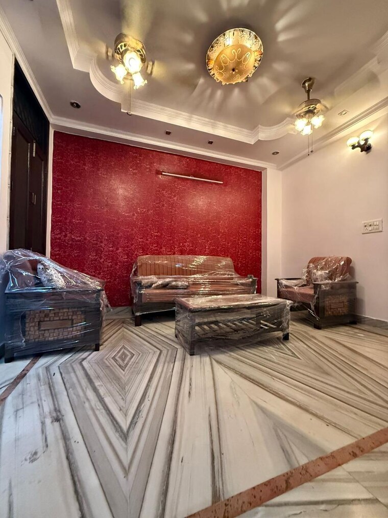 Living Room, saket 1.5 Bedroom 450 Sq.Ft. Builder Floor In Saket Delhi 9402108