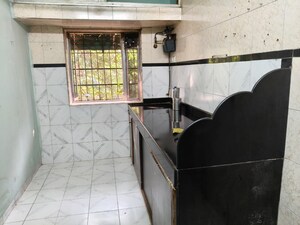 Kitchen in 1 BHK Apartment at Alaknanda CHS Nerul, Nerul Sector 19a – for Rent