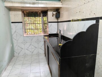 Kitchen in 1 BHK Apartment at Alaknanda CHS Nerul, Nerul Sector 19a – for Rent