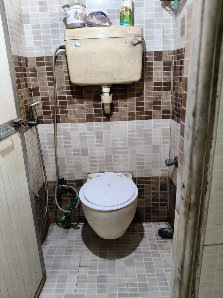 Bathroom, alaknanda-chs-nerul 1 Bedroom 575 Sq.Ft. Apartment In Nerul Sector 19a Navi Mumbai 9402107