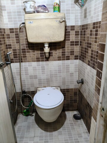 Bathroom in 1 BHK Apartment at Alaknanda CHS Nerul, Nerul Sector 19a – for Rent