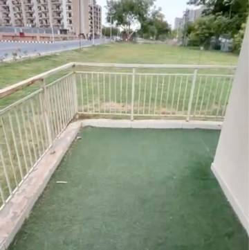Balcony in 3 BHK Apartment at Adore Samriddhi, Sector 89 – for Sale