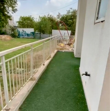 Balcony in 3 BHK Apartment at Adore Samriddhi, Sector 89 – for Sale