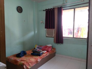 Bedroom in 1 BHK Apartment at Tanmay Villa, Airoli Sector 9a – for Rent