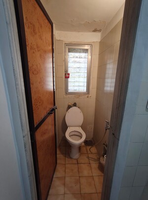 Bathroom in 1 BHK Apartment at Hiranandani Gardens Cypress, Powai – for Rent