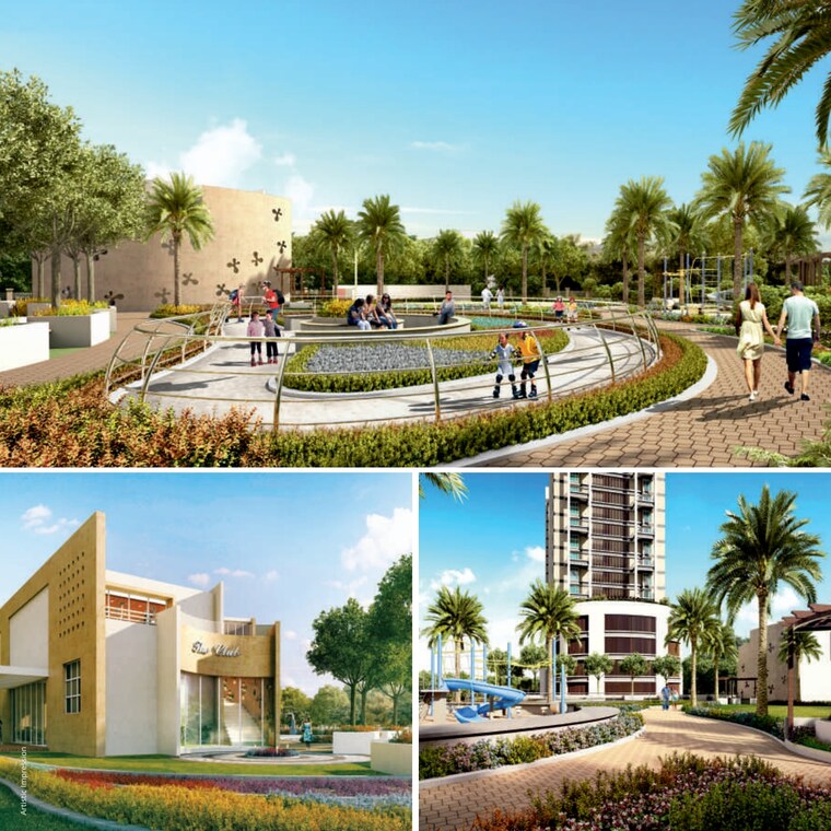 Exterior View, hms-coral 1.5 Bedroom 786 Sq.Ft. Builder Floor In Keshav Nagar Pune 9402365