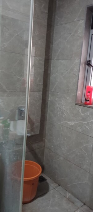 Bathroom in 2 BHK Apartment at Rustomjee Athena, Majiwada – for Sale