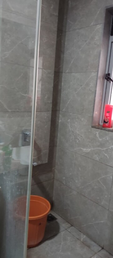 Bathroom in 2 BHK Apartment at Rustomjee Athena, Majiwada – for Sale