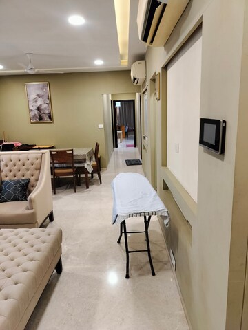 Living Room in 3 BHK Apartment at Oberoi Realty Exquisite, Goregaon East – for Rent