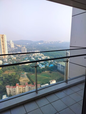 3 BHK Apartment – Exterior View View at Oberoi Realty Exquisite, Goregaon East - for Rent