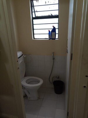 Bathroom in 1 BHK Apartment at Nivedita Apartment Rambaug Colony, Kothrud – for Rent