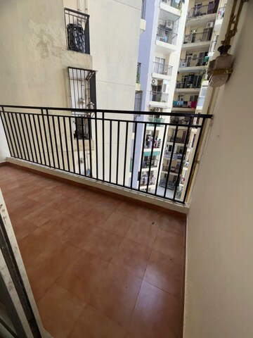 Balcony in 2.5 BHK Apartment at Spring Meadows, Tech Zone 4 Greater Noida – for Sale