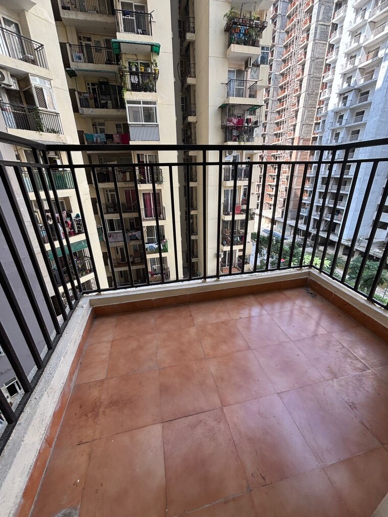 Balcony, spring-meadows 2.5 Bedroom 970 Sq.Ft. Apartment In Tech Zone 4 Greater Noida Greater Noida 9402211