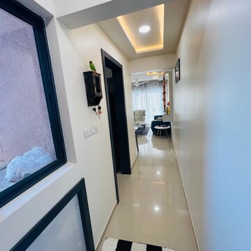 Building Lobby in 2 BHK Apartment at Shapoorji Pallonji Joyville, Bolinj – for Sale