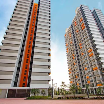 2 BHK Apartment – Exterior View View at Shapoorji Pallonji Joyville, Bolinj - for Sale