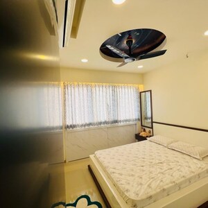Bedroom in 2 BHK Apartment at Shapoorji Pallonji Joyville, Bolinj – for Sale