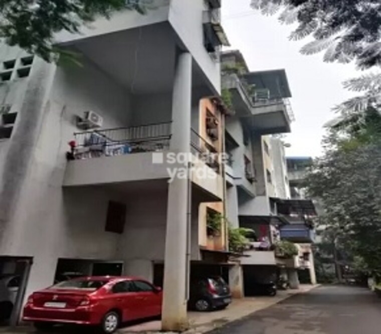 Exterior View, bhosle-paradise 2 Bedroom 965 Sq.Ft. Apartment In Bhosale Nagar Pune 9402531