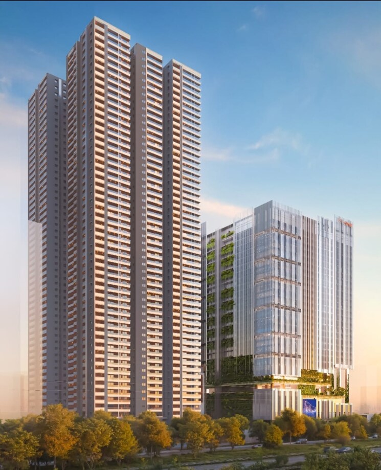 Exterior View, financial district Commercial Office Space 600 Sq.Ft. In Financial District Hyderabad 9402243