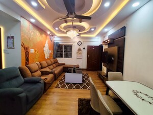 Living Room in 2 BHK Builder Floor at Sector 23 – for Rent