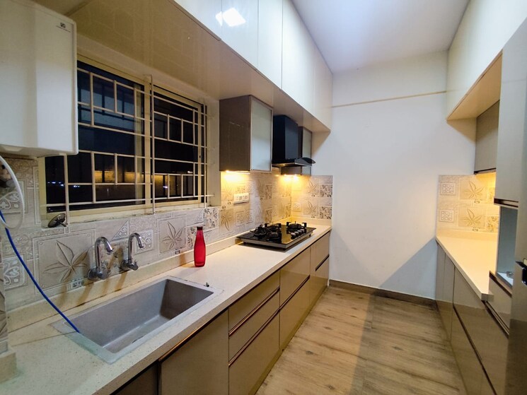 Kitchen, sector 23 2 Bedroom 1467 Sq.Ft. Builder Floor In Sector 23 Gurgaon 9402037