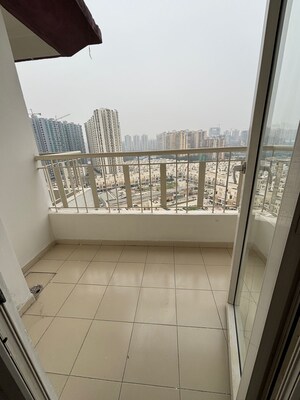 Balcony in 2 BHK Apartment at Ajnara Le Garden, Sector 16b Greater Noida – for Sale