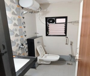 Attached Bathroom in 2 BHK Apartment at Bhosale Nagar – for Rent