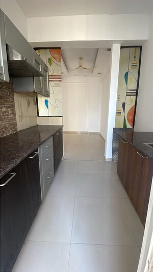 Kitchen in 2.5 BHK Apartment at Omkar Royal Nest, Tech Zone 4 Greater Noida – for Sale