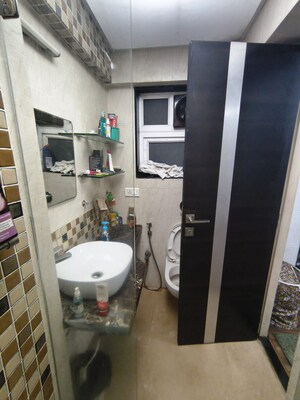 Bathroom in 1 BHK Apartment at LD Callista, Chembur – for Rent