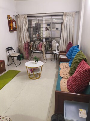 Living Room in 1 BHK Apartment at LD Callista, Chembur – for Rent