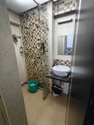 Bathroom in 1 BHK Apartment at LD Callista, Chembur – for Rent