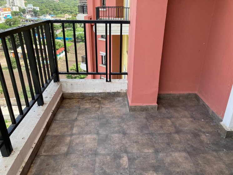 Balcony, baner 2 Bedroom 965 Sq.Ft. Apartment In Baner Pune 9402361