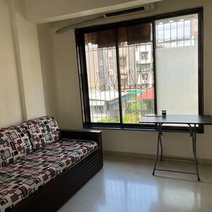 Bedroom in 2 BHK Apartment at Shivmandiri CHSL, Sanpada Sector 1 – for Rent
