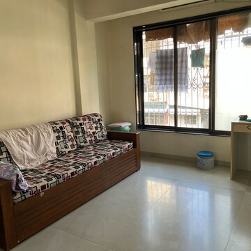 Bedroom in 2 BHK Apartment at Shivmandiri CHSL, Sanpada Sector 1 – for Rent