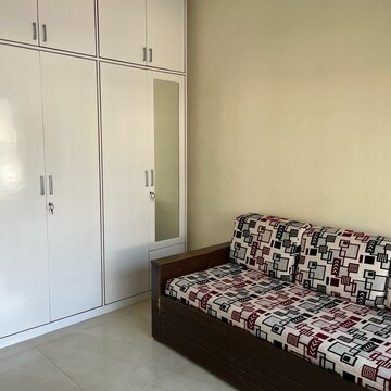 Bedroom in 2 BHK Apartment at Shivmandiri CHSL, Sanpada Sector 1 – for Rent