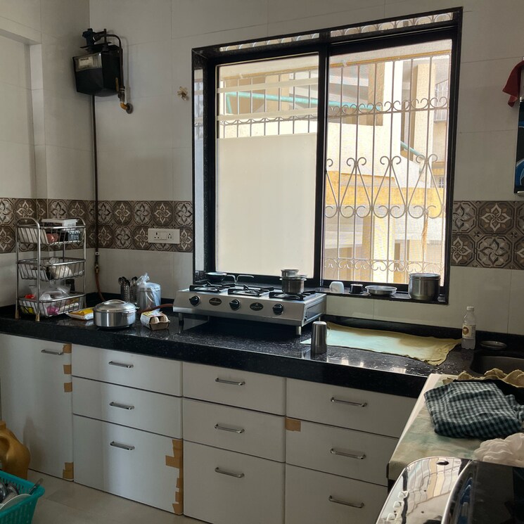 Kitchen, shivmandiri-chsl 2 Bedroom 550 Sq.Ft. Apartment In Sanpada Sector 1 Navi Mumbai 9402415