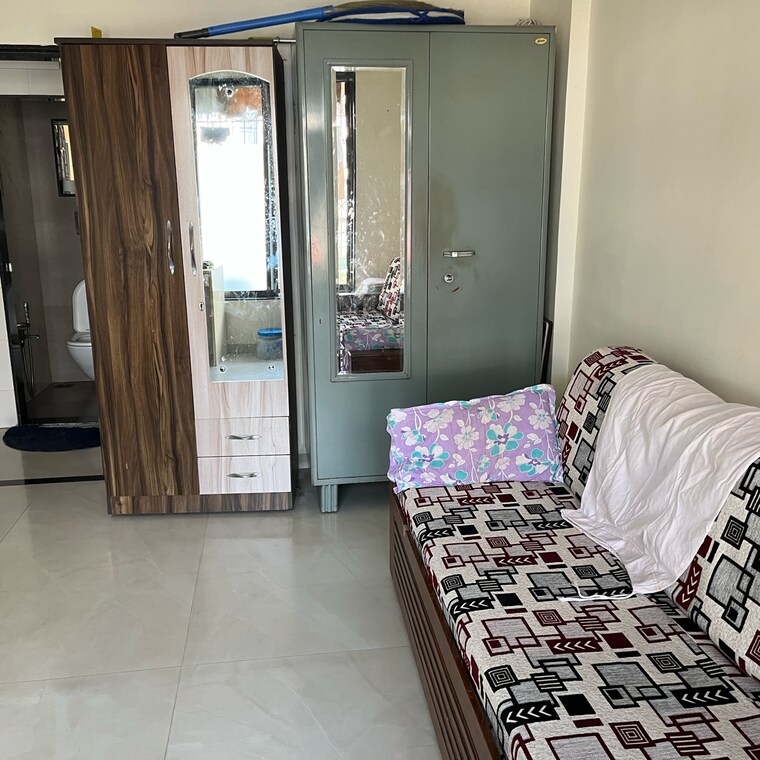 Bedroom, shivmandiri-chsl 2 Bedroom 550 Sq.Ft. Apartment In Sanpada Sector 1 Navi Mumbai 9402415