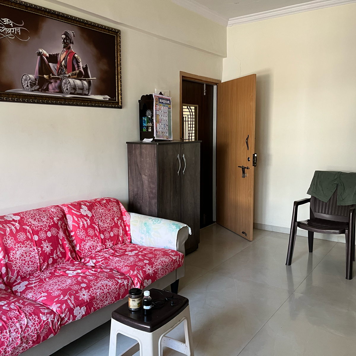 2 BHK Apartment For Rent in Shivmandiri CHSL