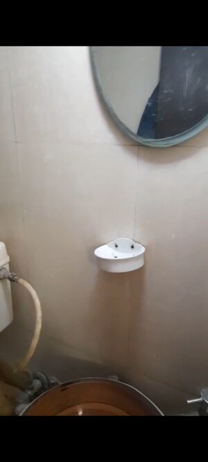 Bathroom in 3 BHK Apartment at Runwal Garden City, Balkum Pada – for Rent