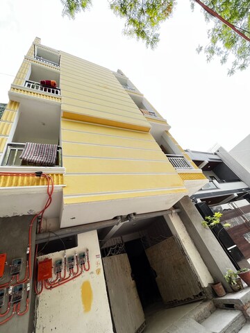 1 RK Builder Floor – Exterior View View at Rajpur Khurd Extension - for Rent