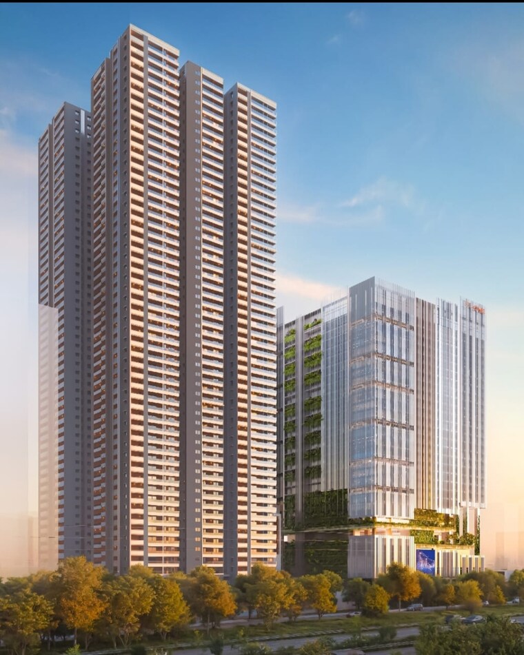 Exterior View, nanakramguda Commercial Office Space 1000 Sq.Ft. In Nanakramguda Hyderabad 9402587