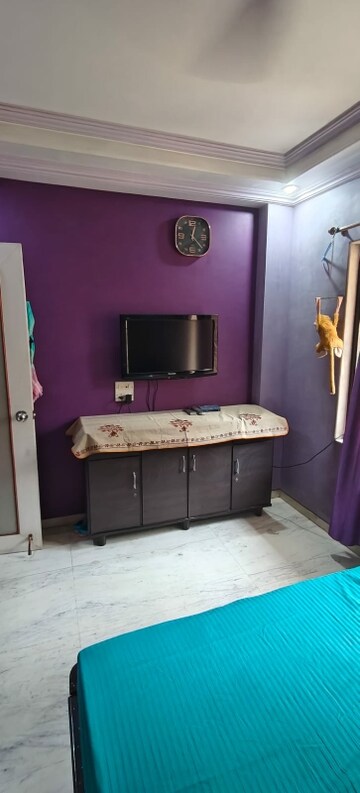Living Room in 1 BHK Apartment at Samta Chs Airoli, Airoli – for Rent