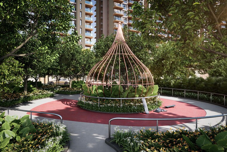 Exterior View, shapoorji-pallonji-kingstown 3 Bedroom 1503 Sq.Ft. Apartment In Hadapsar Pune 9402687