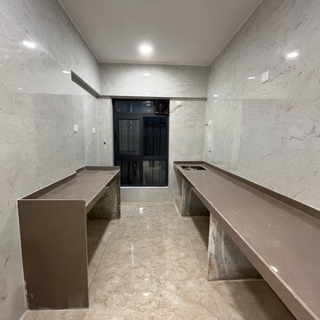 Kitchen in 2 BHK Apartment at Sahyadri CHS Chembur, Chembur – for Sale